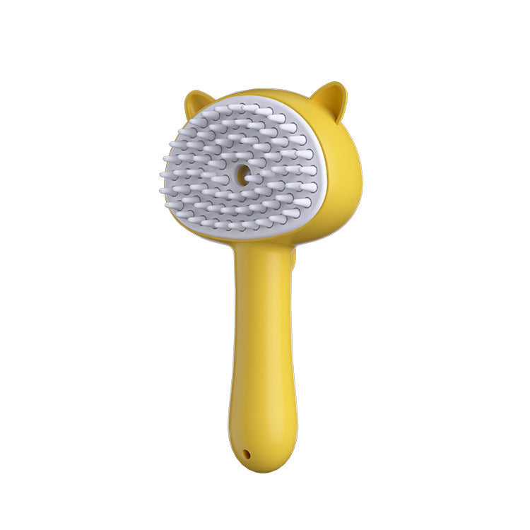 Rechargeable Mist Grooming Brush for Cats & Dogs.