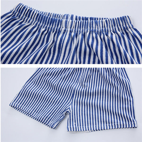 Cartoon Baby Summer Clothing Set (Unisex)