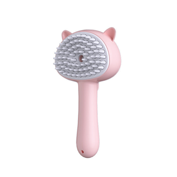 Rechargeable Mist Grooming Brush for Cats & Dogs.