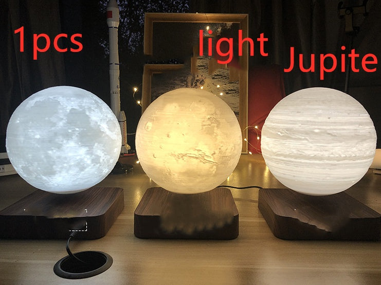 Levitating Moon Light – 3D Night Lamp