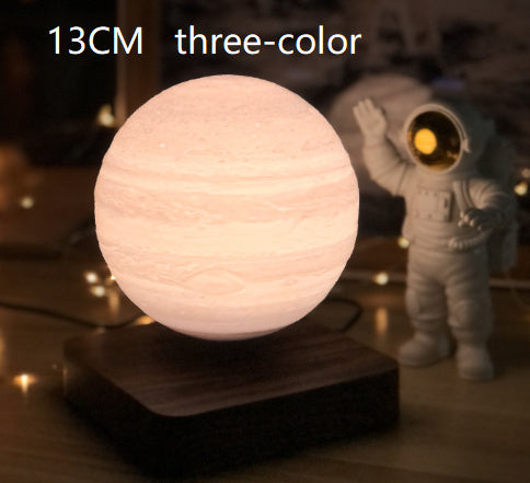 Levitating Moon Light – 3D Night Lamp