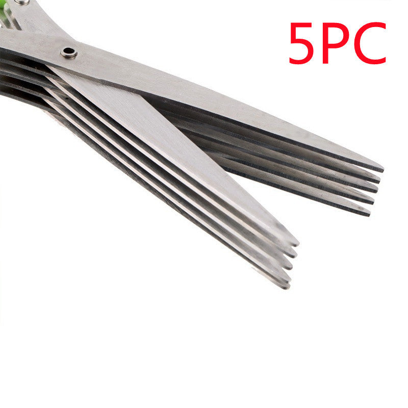 Stainless Steel Herb Cutter