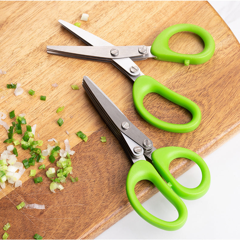 Stainless Steel Herb Cutter