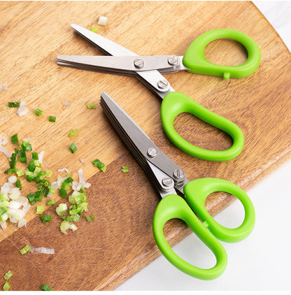 Stainless Steel Herb Cutter