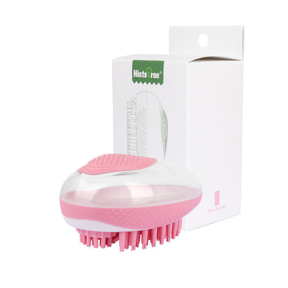 2-in-1 Pet Bath & Massage Brush.