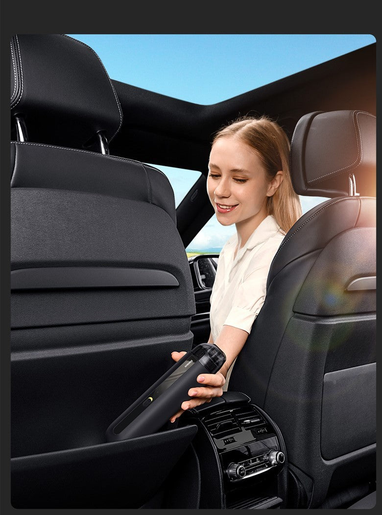 Wireless Car Vacuum Cleaner – 5000Pa Mini Handheld Cleaner