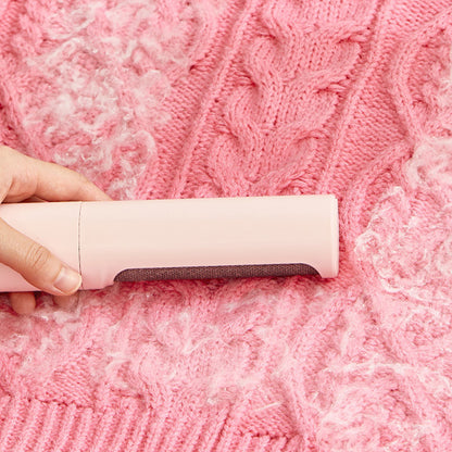 Portable Self-Cleaning Lint Brush