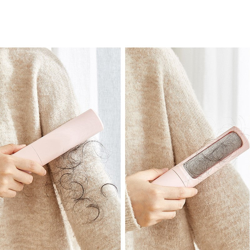Portable Self-Cleaning Lint Brush