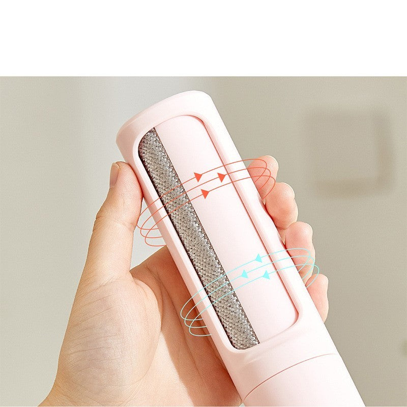 Portable Self-Cleaning Lint Brush