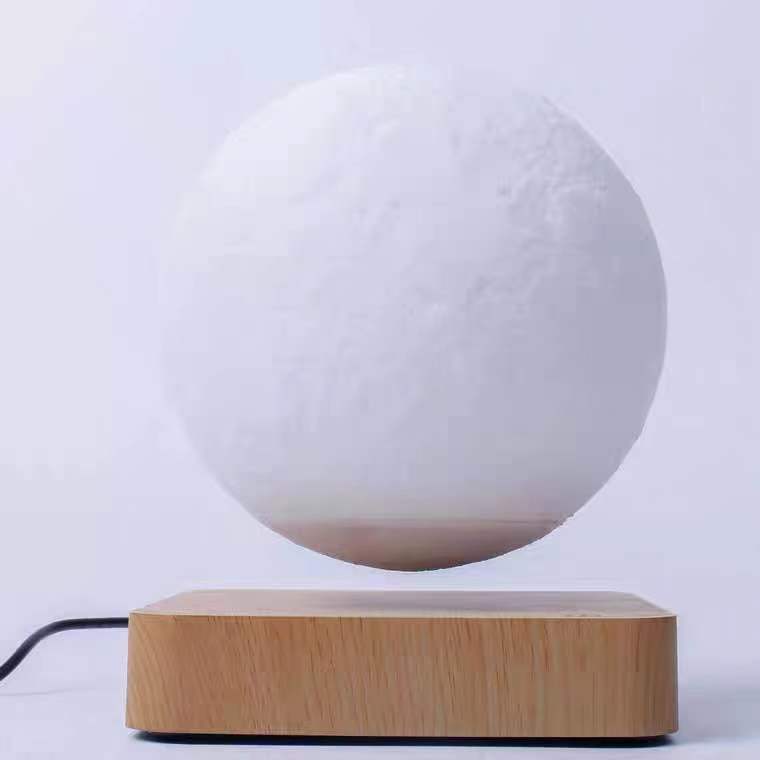 Levitating Moon Light – 3D Night Lamp