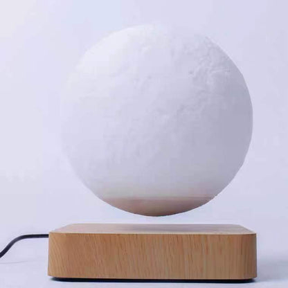 Levitating Moon Light – 3D Night Lamp