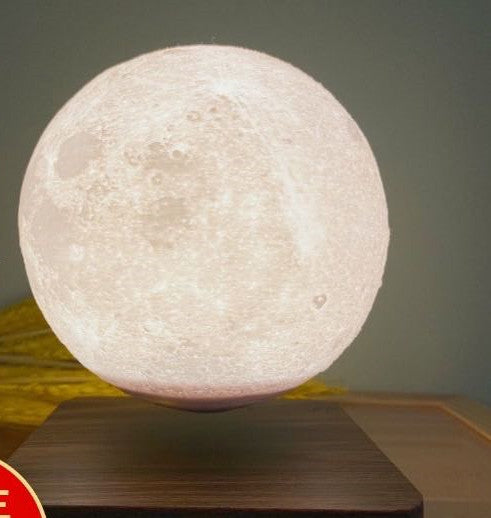 Levitating Moon Light – 3D Night Lamp