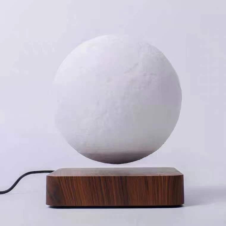 Levitating Moon Light – 3D Night Lamp