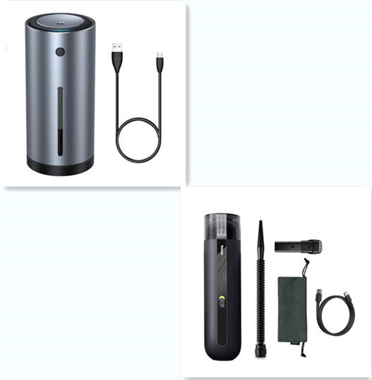 Wireless Car Vacuum Cleaner – 5000Pa Mini Handheld Cleaner