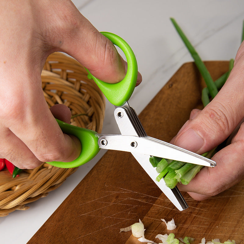 Stainless Steel Herb Cutter