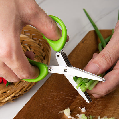 Stainless Steel Herb Cutter