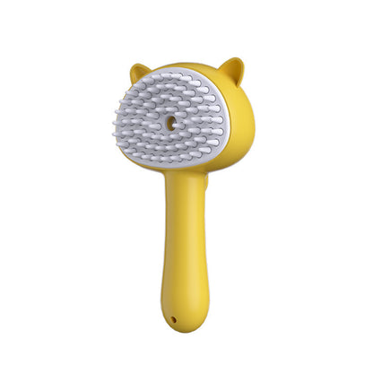 Rechargeable Mist Grooming Brush for Cats & Dogs.