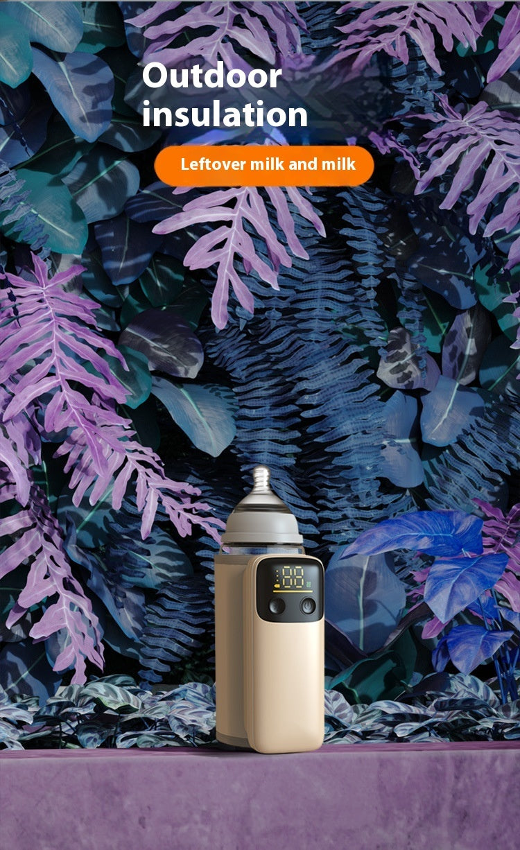 Baby Bottle Heating & Insulation Cover