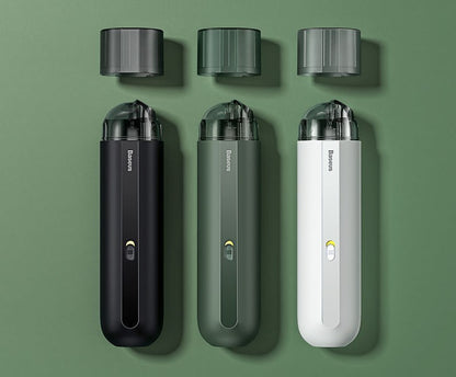 Wireless Car Vacuum Cleaner – 5000Pa Mini Handheld Cleaner