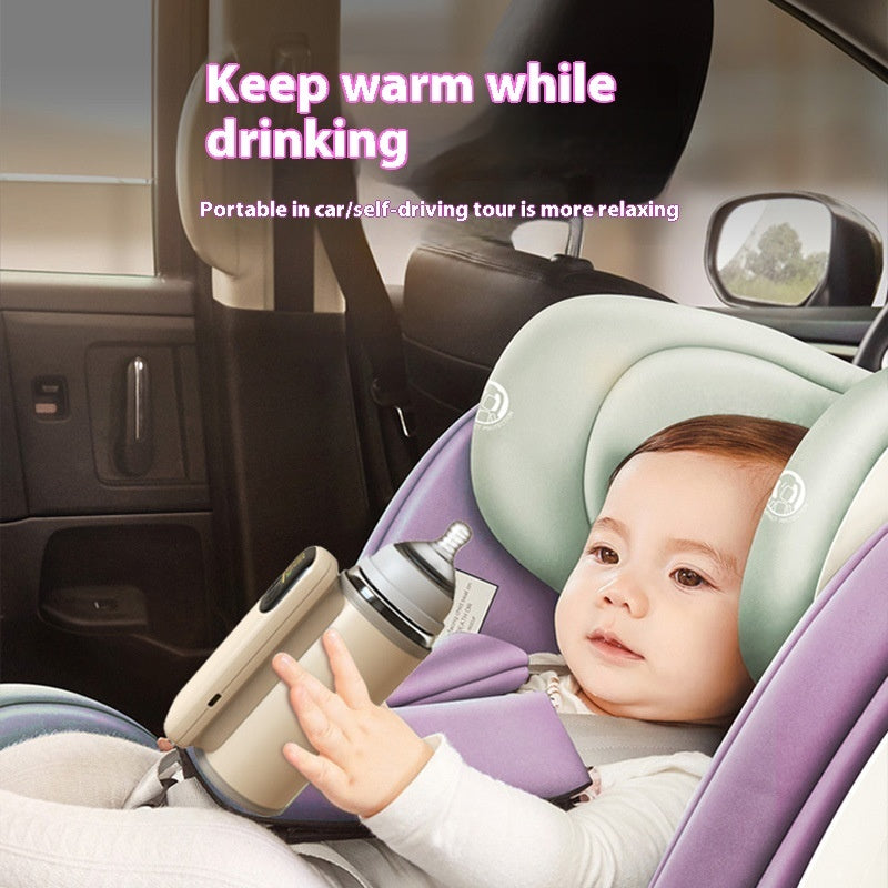 Baby Bottle Heating & Insulation Cover