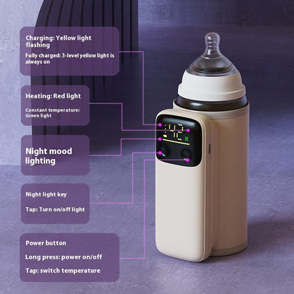 Baby Bottle Heating & Insulation Cover