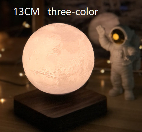 Levitating Moon Light – 3D Night Lamp