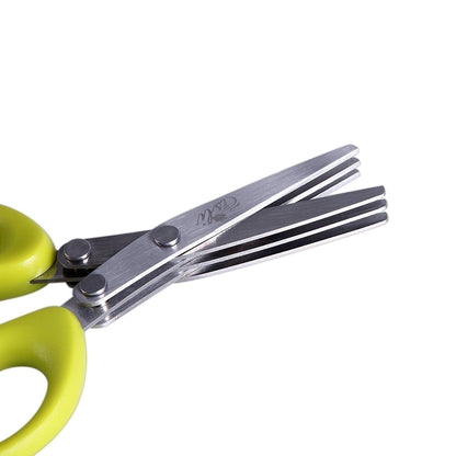 Stainless Steel Herb Cutter