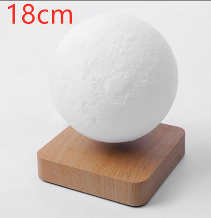 Levitating Moon Light – 3D Night Lamp