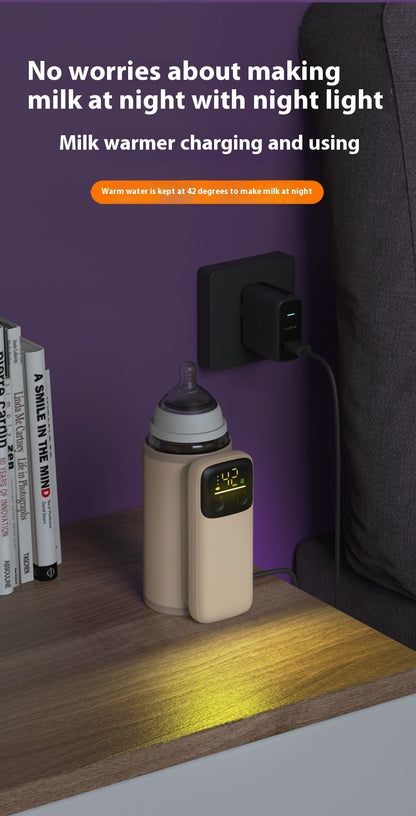 Baby Bottle Heating & Insulation Cover