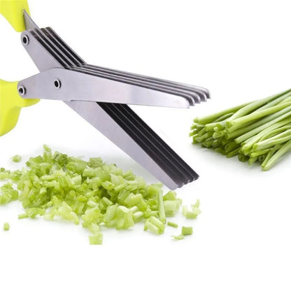 Stainless Steel Herb Cutter