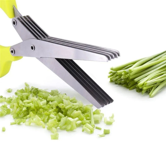 Stainless Steel Herb Cutter