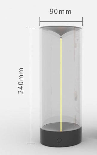 Portable LED Night Light – Rechargeable Camping Atmosphere Lamp