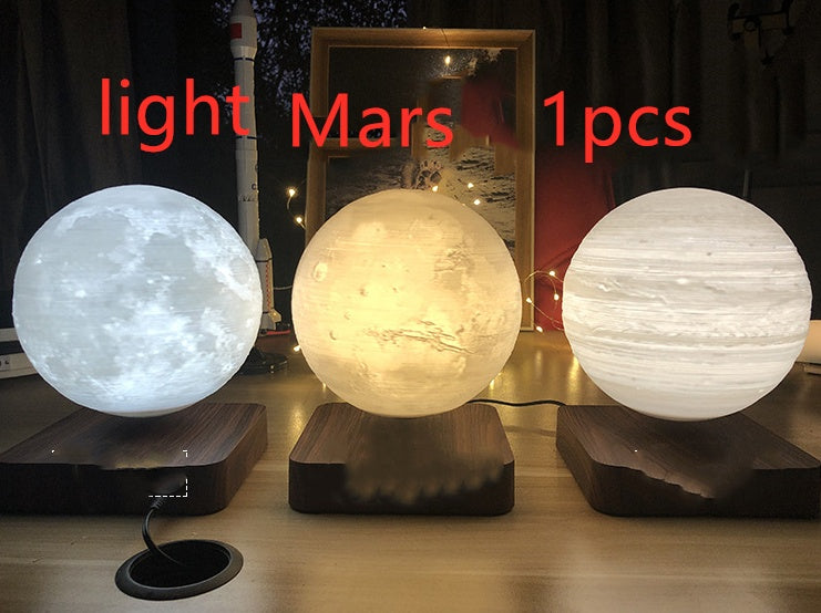 Levitating Moon Light – 3D Night Lamp