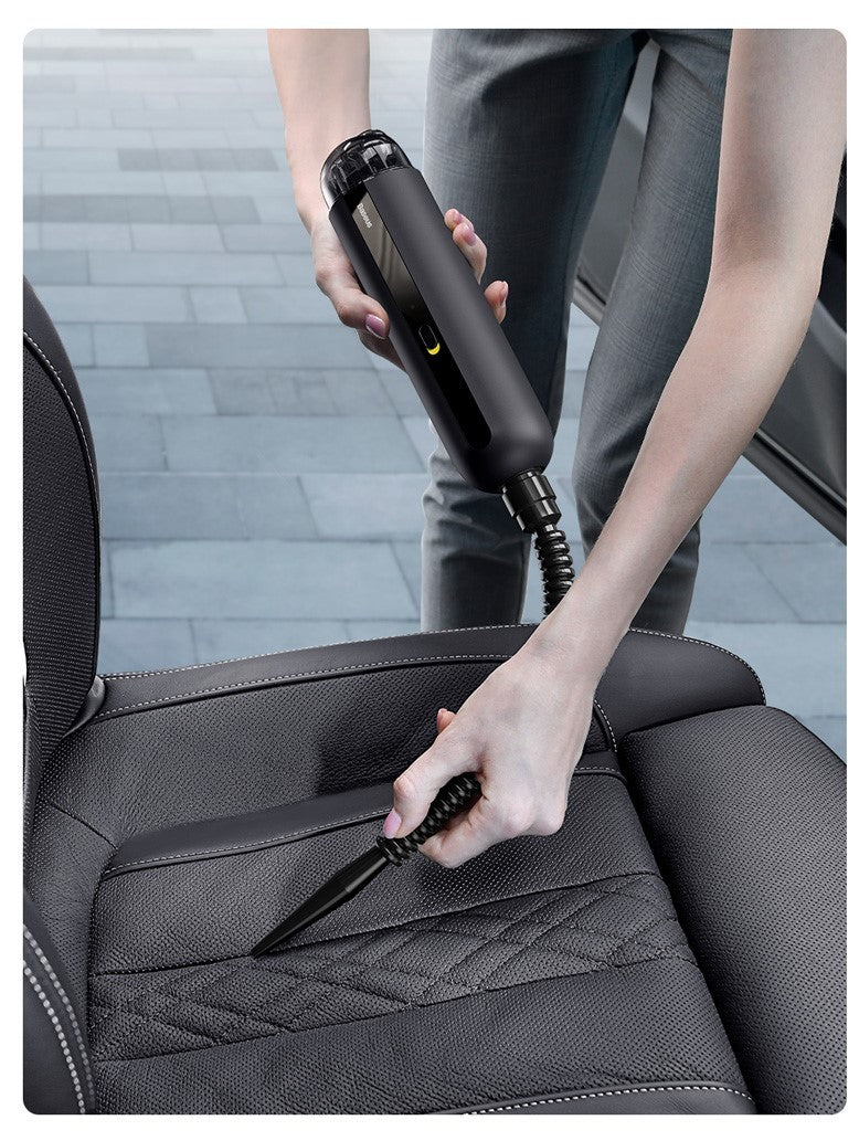 Wireless Car Vacuum Cleaner – 5000Pa Mini Handheld Cleaner