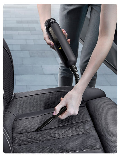 Wireless Car Vacuum Cleaner – 5000Pa Mini Handheld Cleaner