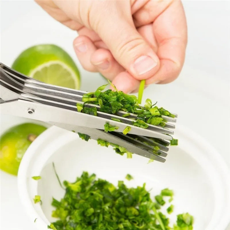 Stainless Steel Herb Cutter