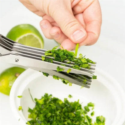 Stainless Steel Herb Cutter