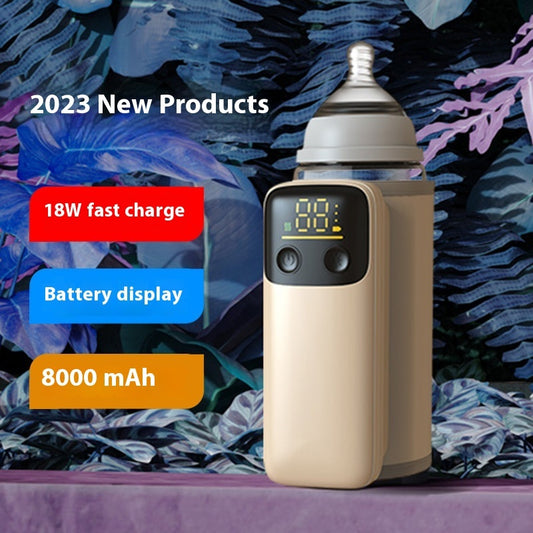 Baby Bottle Heating & Insulation Cover