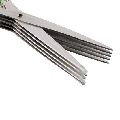 Stainless Steel Herb Cutter