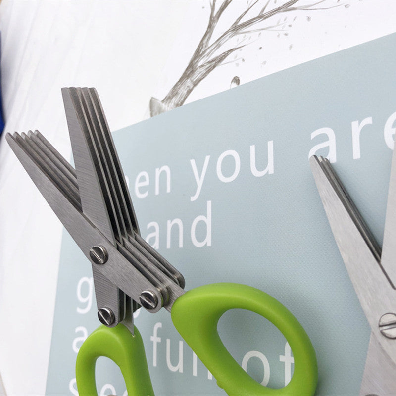 Stainless Steel Herb Cutter