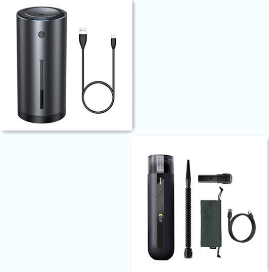 Wireless Car Vacuum Cleaner – 5000Pa Mini Handheld Cleaner