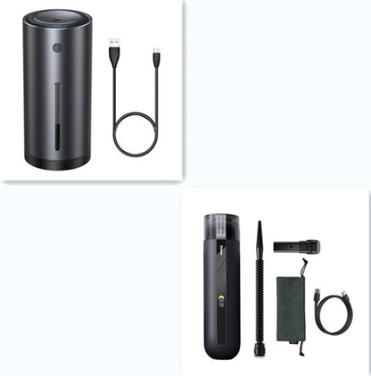 Wireless Car Vacuum Cleaner – 5000Pa Mini Handheld Cleaner