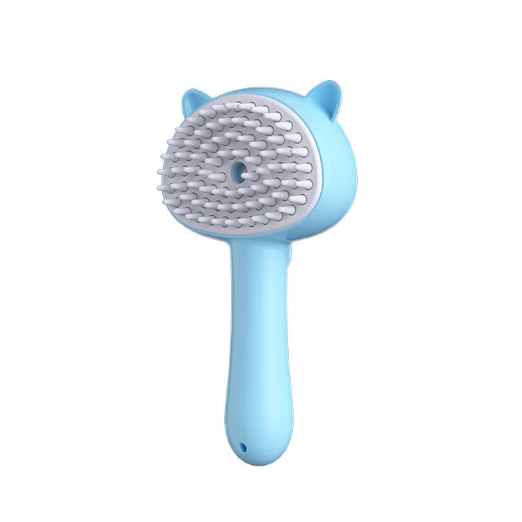 Rechargeable Mist Grooming Brush for Cats & Dogs.