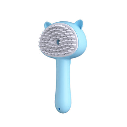 Rechargeable Mist Grooming Brush for Cats & Dogs.