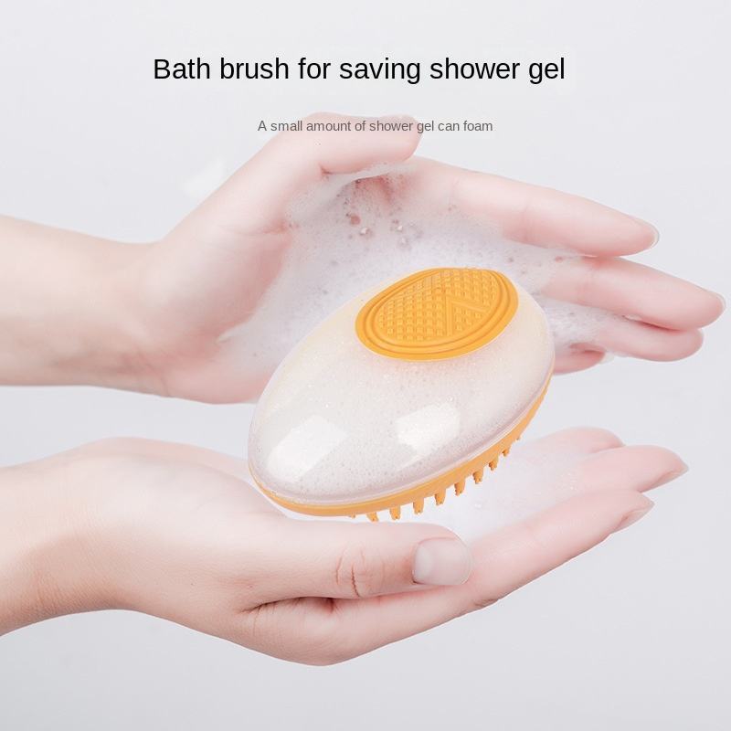 2-in-1 Pet Bath & Massage Brush.