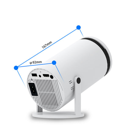 Mini 4K Bluetooth Projector – HD Portable Home Theater