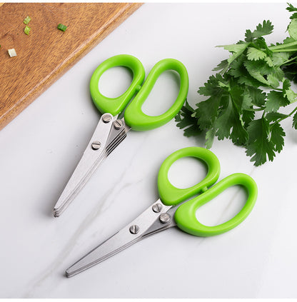 Stainless Steel Herb Cutter