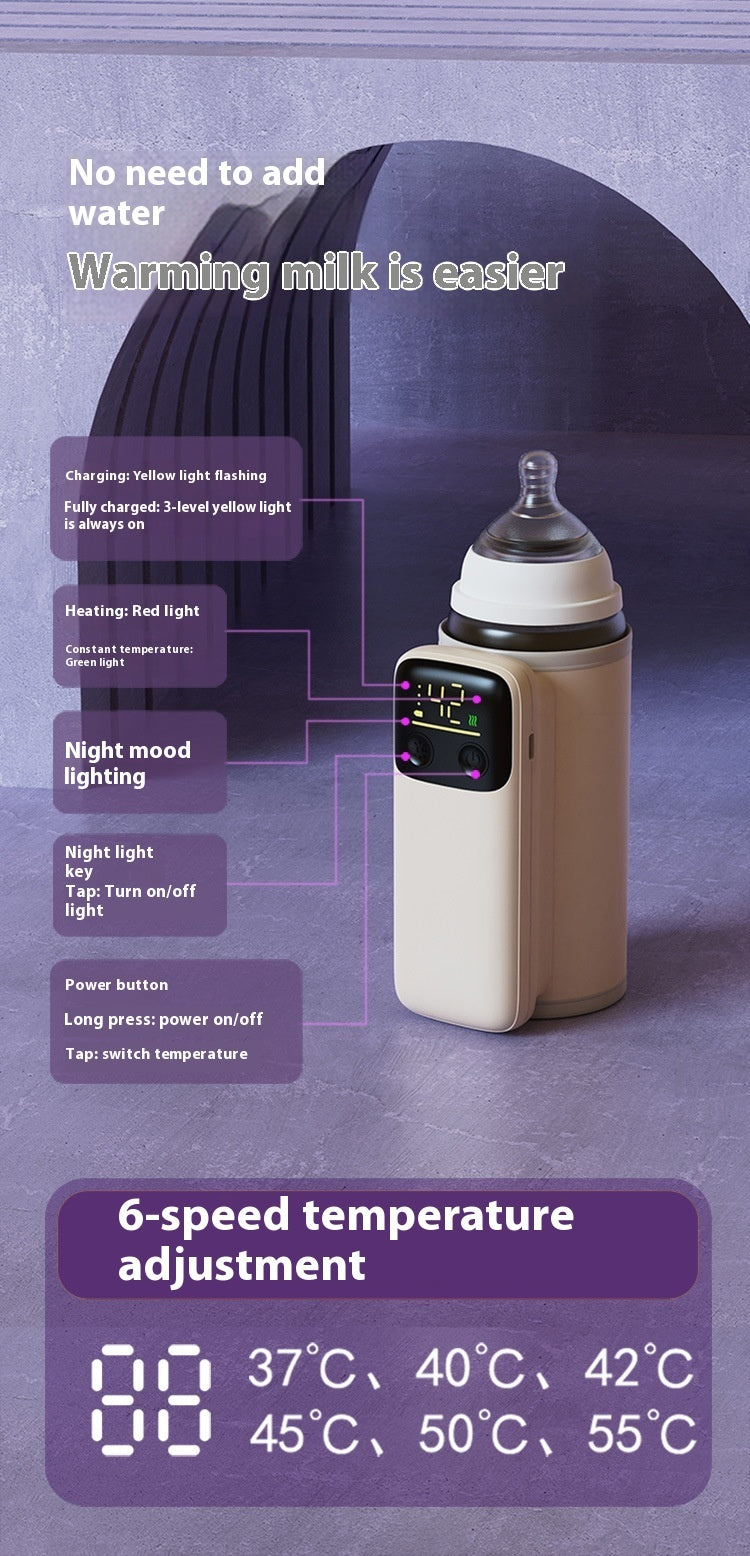 Baby Bottle Heating & Insulation Cover