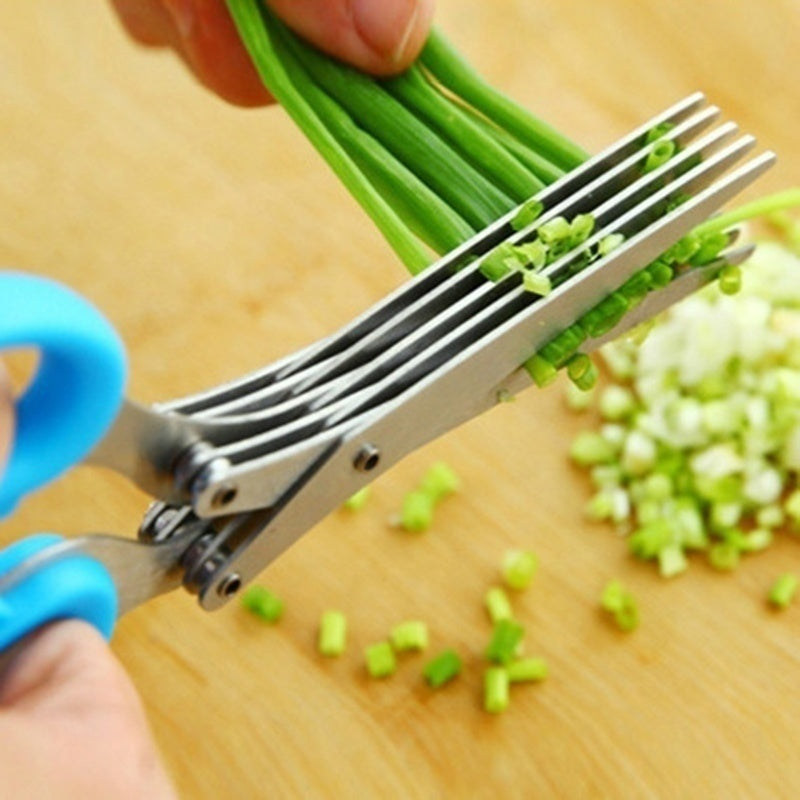 Stainless Steel Herb Cutter