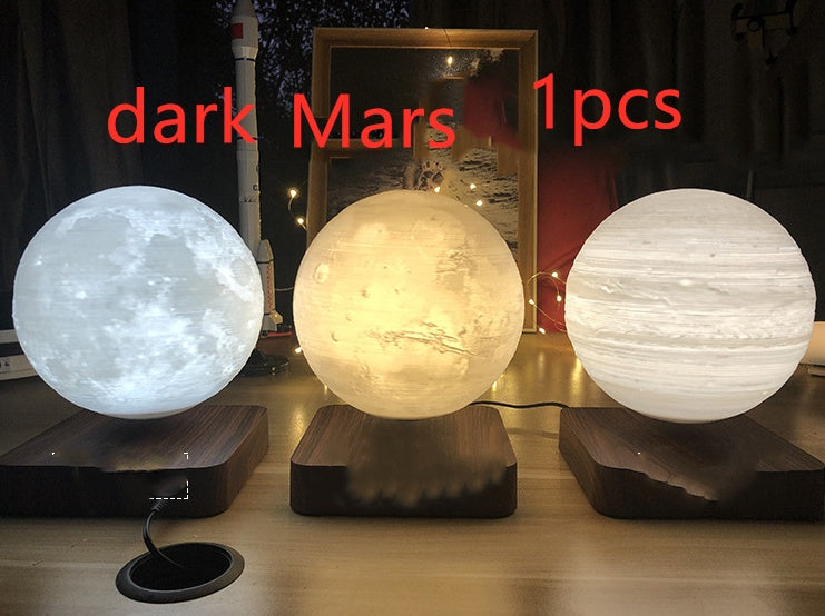 Levitating Moon Light – 3D Night Lamp